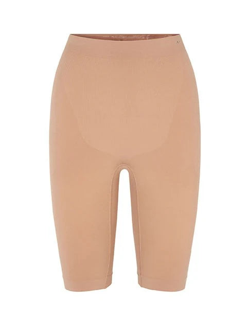 Alturra Highwaist Shaping shorts - Tan